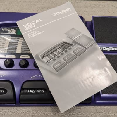 DigiTech Vocal 300 Vocal Effects Processor | Reverb