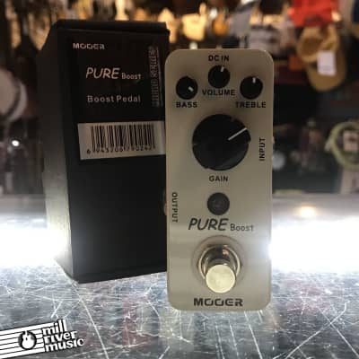 Donner Boost Killer (Mooer Pure Boost)(Xotic RC Booster) | Reverb