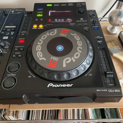 Pioneer CDJ-900 2012 Black | Reverb