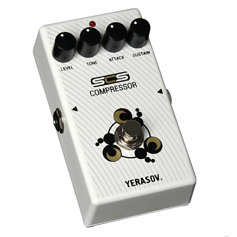 YERASOV guitar pedal SCS BF-10 COMPRESSOR, 2020 (new) | Reverb
