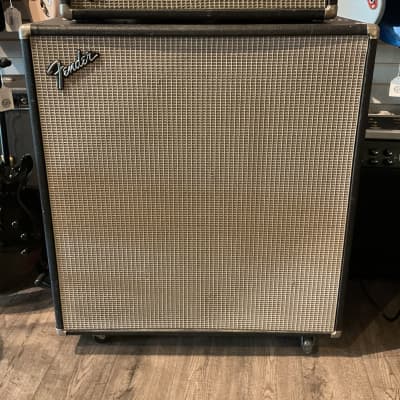 Fender Bassman 50 2-Channel 50-Watt Guitar Amp Head 1972