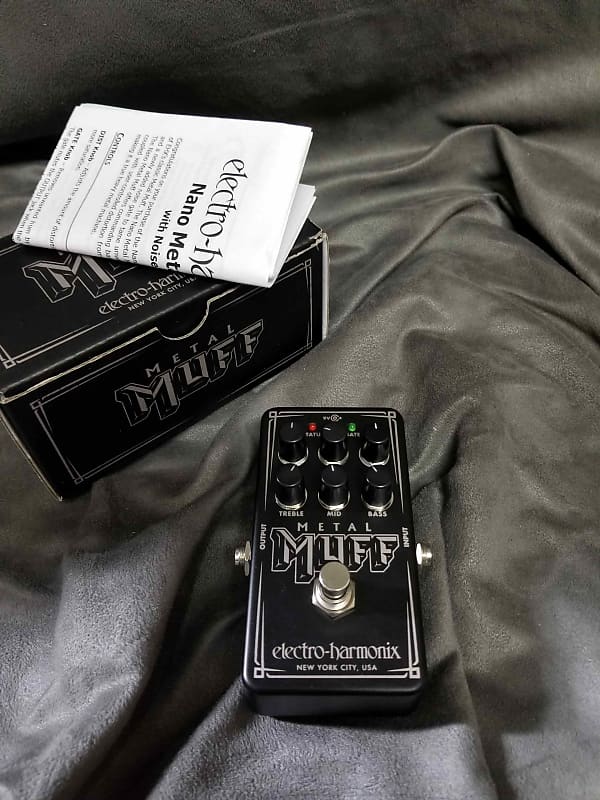 Electro-Harmonix Nano Metal Muff