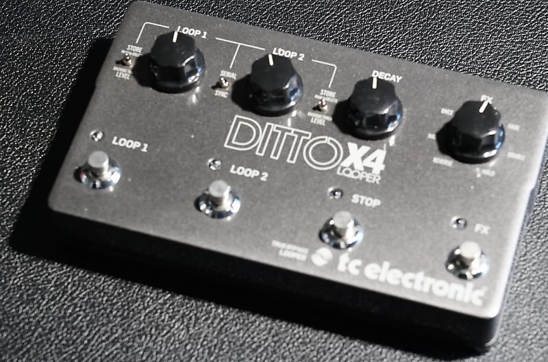 TC Electronic Ditto X4 Looper