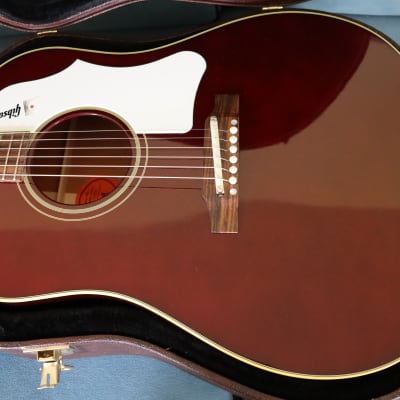 Gibson '60s J-45 Original 2019 - Present - Wine Red image 5