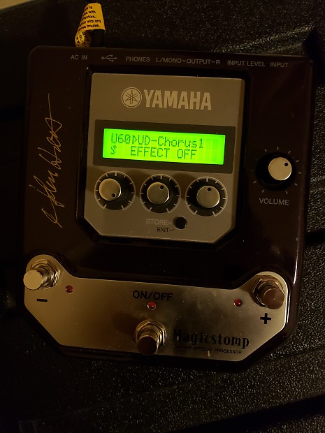 YAMAHA Magicstomp UB99 ギター・エフェクト・プロセッサー Yamaha UB99 Magicstomp Guitar Effects Multi Processor Pedal