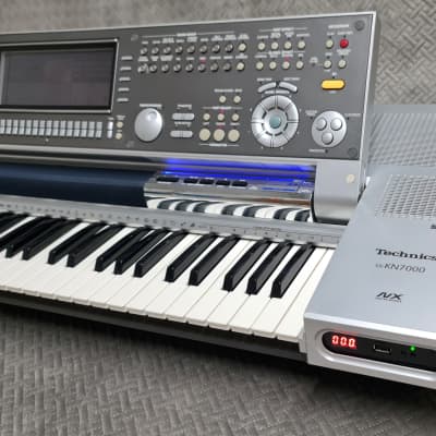 Technics SX-KN7000 USB ✅ Keyboard  Entertainer Arranger ✅Like Yamaha Tyros & Roland ✅️Softbag✅ Technics KN7000