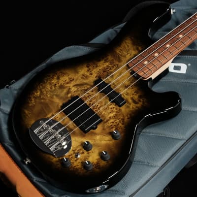ベース Lakland SL44-94 Deluxe Poplar Burl Lakland SL44-94 Deluxe Poplar Burl/M【ポプラバールトップ