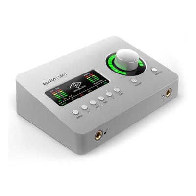 Universal Audio Apollo Solo TB3 Audio Interface (Desktop/Mac/Win/TB3) image 2