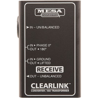 Reverb.com listing, price, conditions, and images for mesa-boogie-clearlink-receive-iso-converter