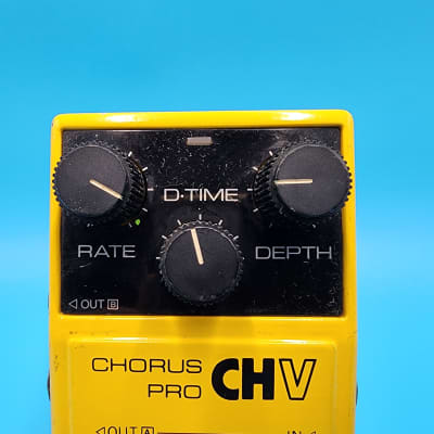 Rare Guyatone PS-034 Chorus Pro CH-V Guitar Effect Pedal