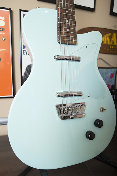 Danelectro 56 Pro Reissue Guitar Baby Blue | Reverb