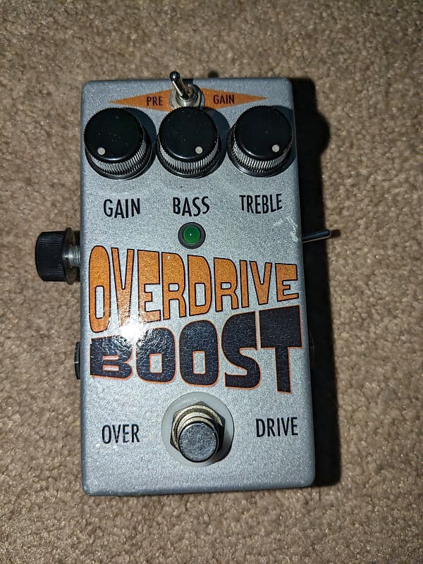 ThroBak Overdrive Boost