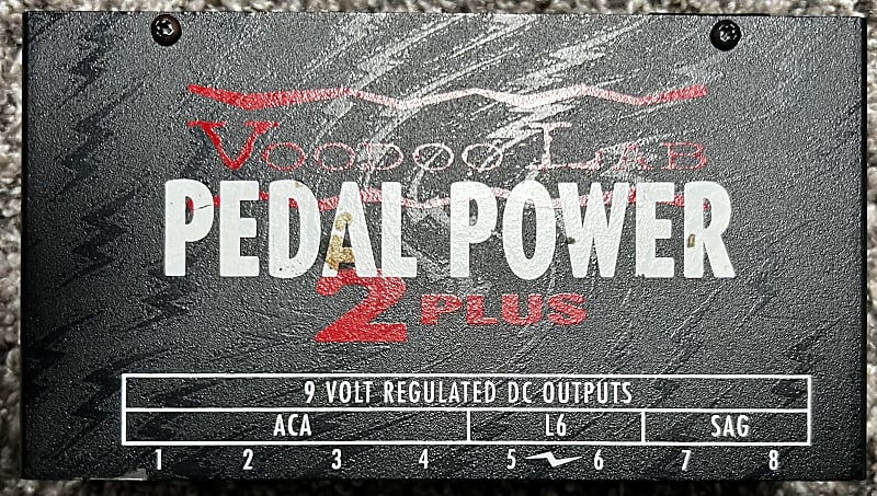 Voodoo Lab Pedal Power 2 Plus