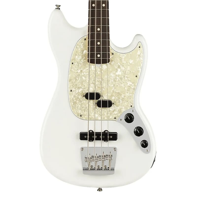 Fender American Performer Mustang Bass 2018-2019 image 3