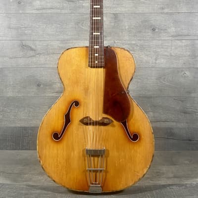 SS Stewart Archtop 1940's - Blonde for sale