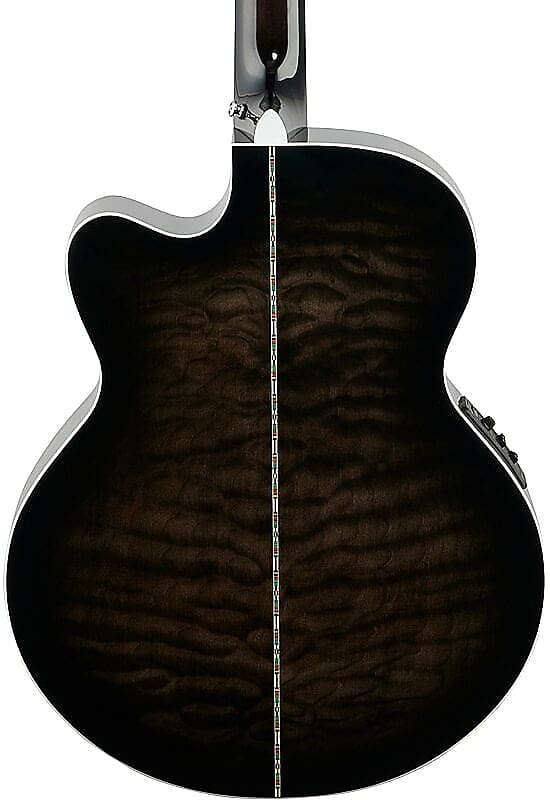 Michael Kelly MKD4FSBSFR Quilt Maple Top & Body Fretless 4