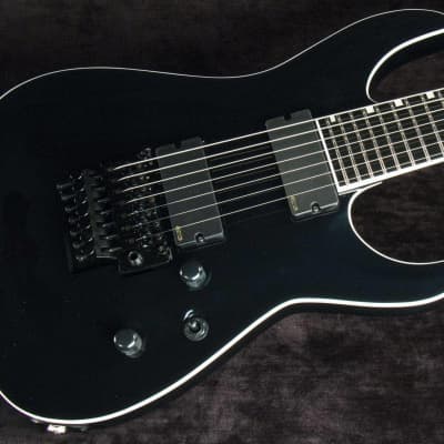ESP E-II Horizon FR-7 7-String Electric Guitar Black (New York, NY) (48thstreet) for sale