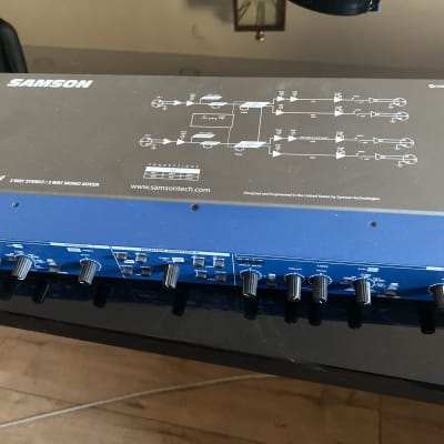 【美品】SAMSON S-3-way クロスオーバー サムソン Samson S-3 WAY - Stereo/Mono Crossover | Music Shop Europe
