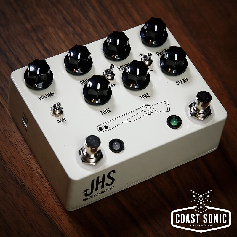 JHS Pedals Double Barrel V4 | Reverb