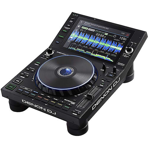 Denon DJ SC6000 Prime Professional DJ Media Player with 10.1” Touchscreen and WiFi Music Streaming image 1