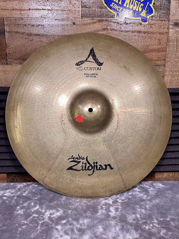 Zildjian a custom projection deals ride 20