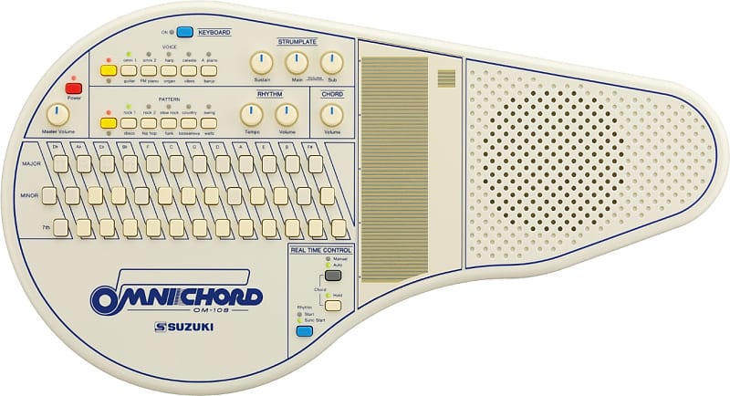 Suzuki OM-108 Omnichord Reissue. New with Full Warranty! | Reverb