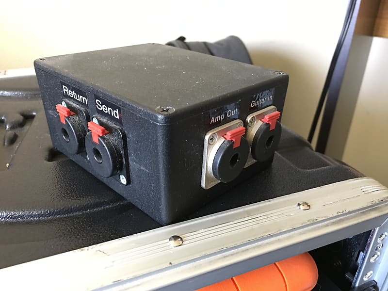 ToneZone LA Pedalboard Junction Box Reverb