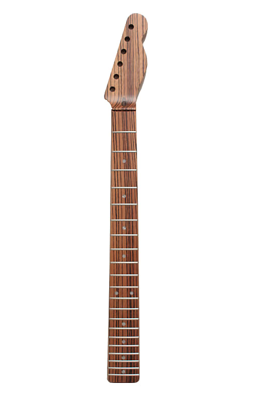 Zebrawood Replacement Exotic Wood Guitar Neck Reverb