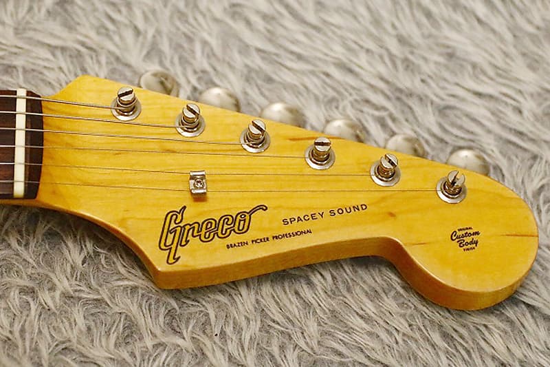 GRECO SPACEY SOUND SE500 ジェフ・ベック・モデル Vintage 1981 made Greco SPACY Sound Stratocaster SE-500J