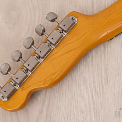 1989 Fender Telecaster Custom ‘62 Vintage Reissue TL62B-650 Candy Apple Red A-serial, Japan MIJ Fujigen image 5