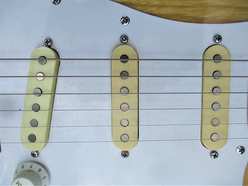 Early'54 Sunburst/Maple neck VG-2240｜ビンテージフェンダー