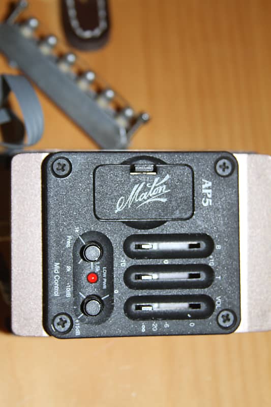 Maton AP5 Pickup system 2010's | Reverb