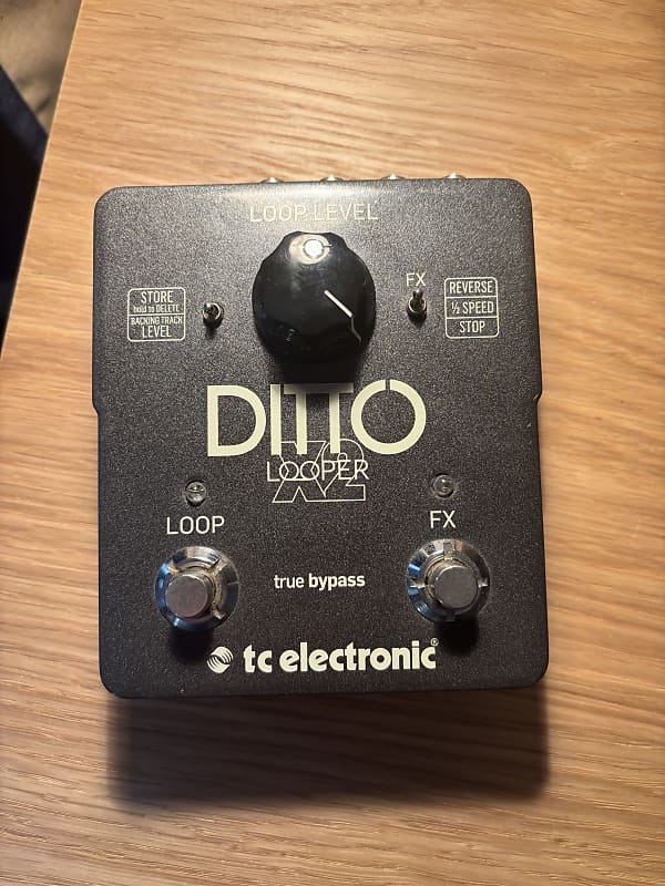 TC Electronic Ditto X2 Looper
