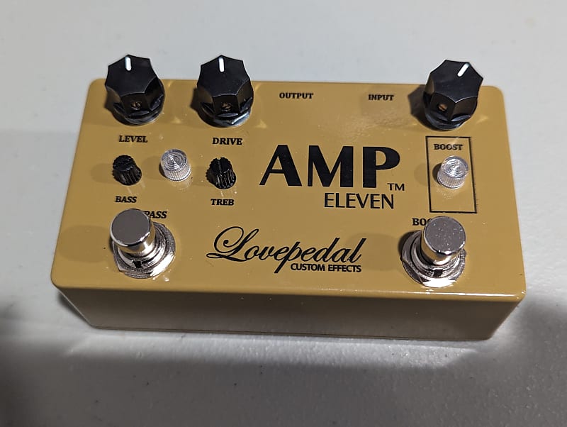 Lovepedal SRV Amp 11 | Reverb Canada