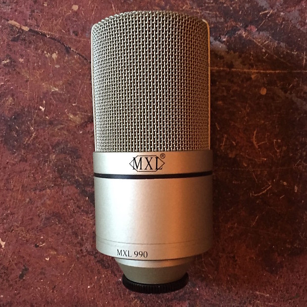 MXL 990 Condenser Microphone image 1