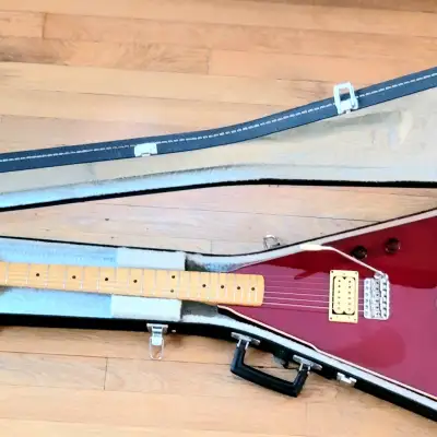 Rare Ibanez RR-150 Rocket Roll X Series MIJ Single Pickup w/ Original HSC Red image 2