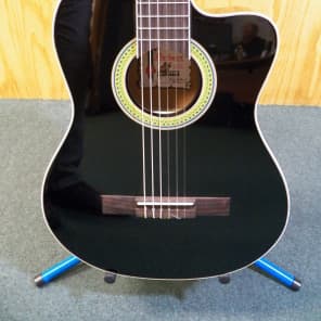 Palmer Classical Acoustic Electric Guitar W 4 Band EQ Pickup System. Free Shipping. Reverb