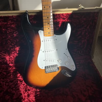 Fender Stratocaster Original 50’s  2022 - Nitro sunburst image 8