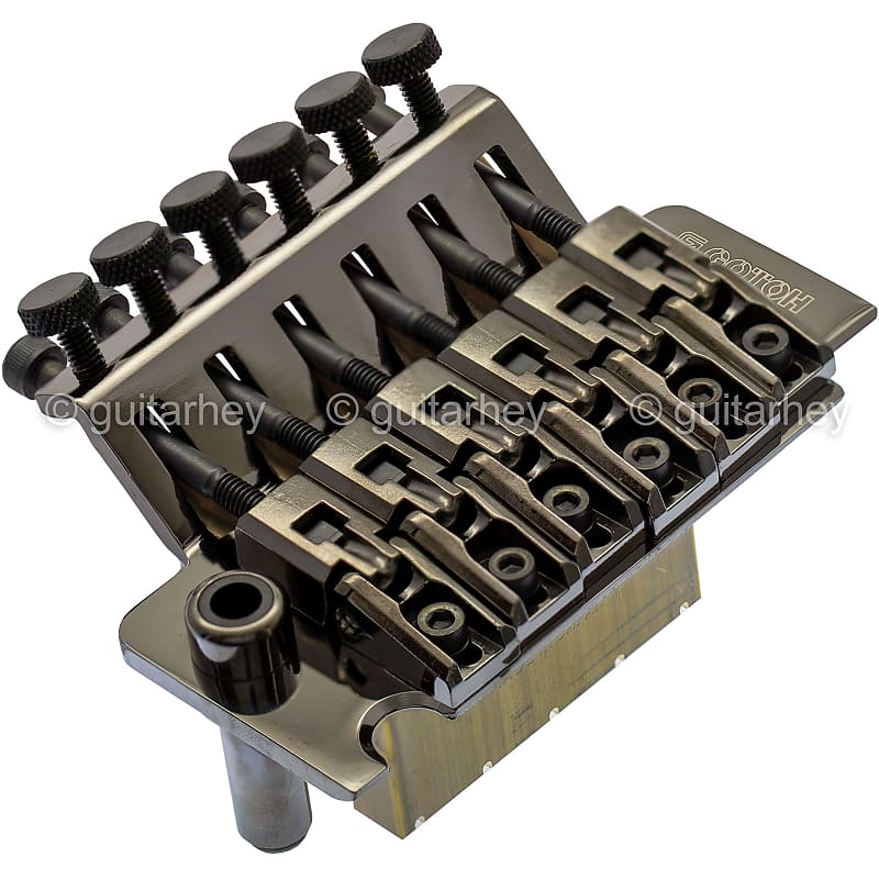 NEW Gotoh GE1996T Floyd Rose Locking Tremolo Bridge Guitar - COSMO Black -  40mm Block