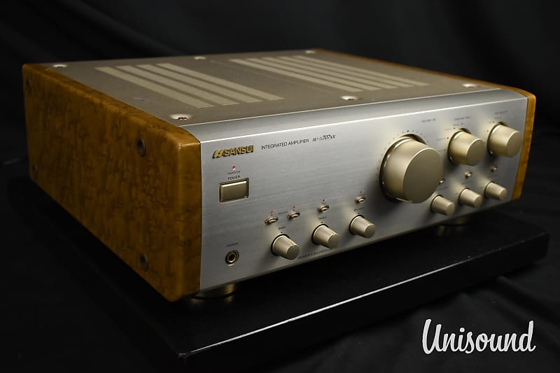 Sansui AU-α707XR Integrated Amplifier in Very Good Condition image 1