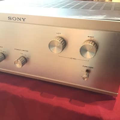 Sony Ta3200f 1980’s Silver image 3