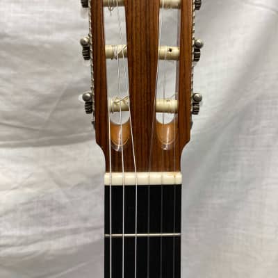Kohno Model 5 Classical Guitar 1969 Tokyo Japan With Hardshell Case image 5