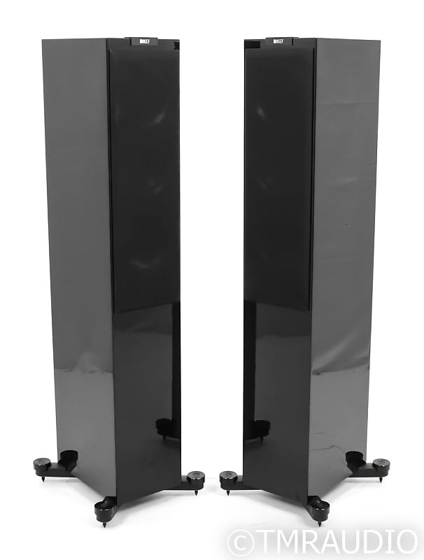 Kef R500 Speakers KEF R500 Floorstanding Speakers; R-500; Piano