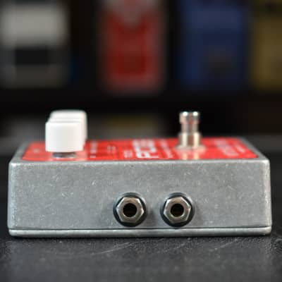 Electro-Harmonix Micro POG Polyphonic Octave Generator 2007 - Present - Red / Gray image 3