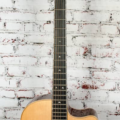 Bedell - MBAC-18-G - Orchestra 000 Solid Wood Acoustic-Electric Guitar, Natural - w/HSC - x2970 - USED image 3