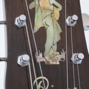 1938 Regal Prince Archtop Guitar Sunburst w/case - All original - Very rare! - image 14