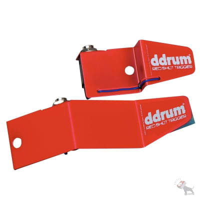 Mint ddrum Red Shot Triggers Kit (5-Piece) image 2