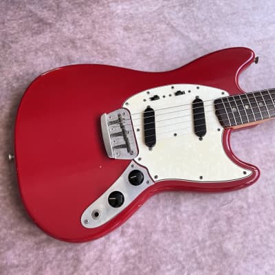 Fender Duo-Sonic II 1966 - Red image 10