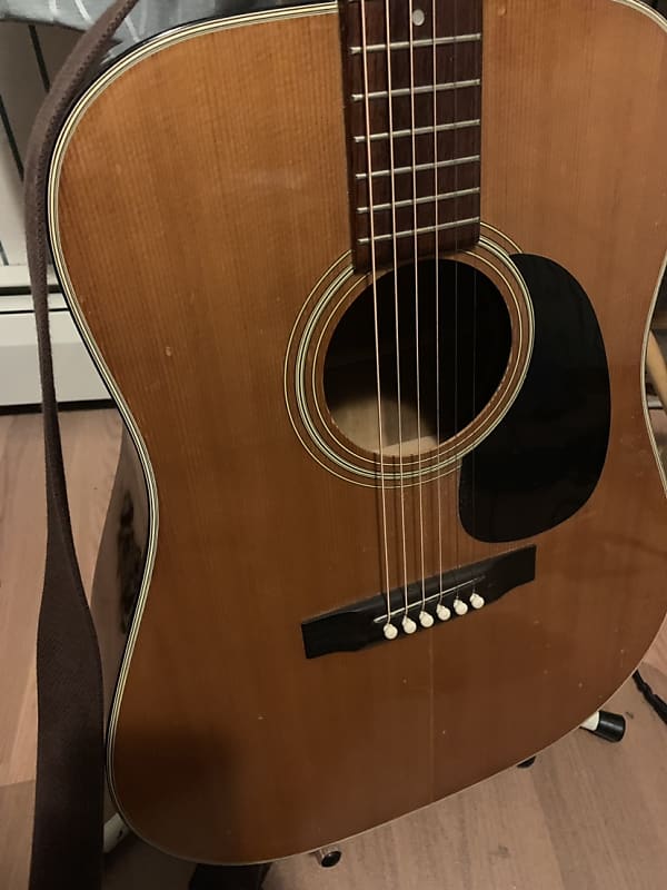 Morris W-601 1972 Natural | Reverb