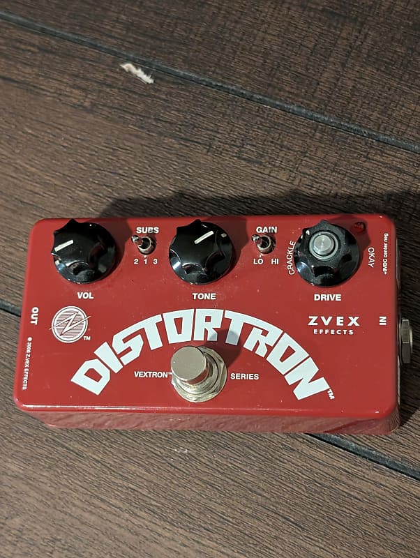 Zvex Distortron